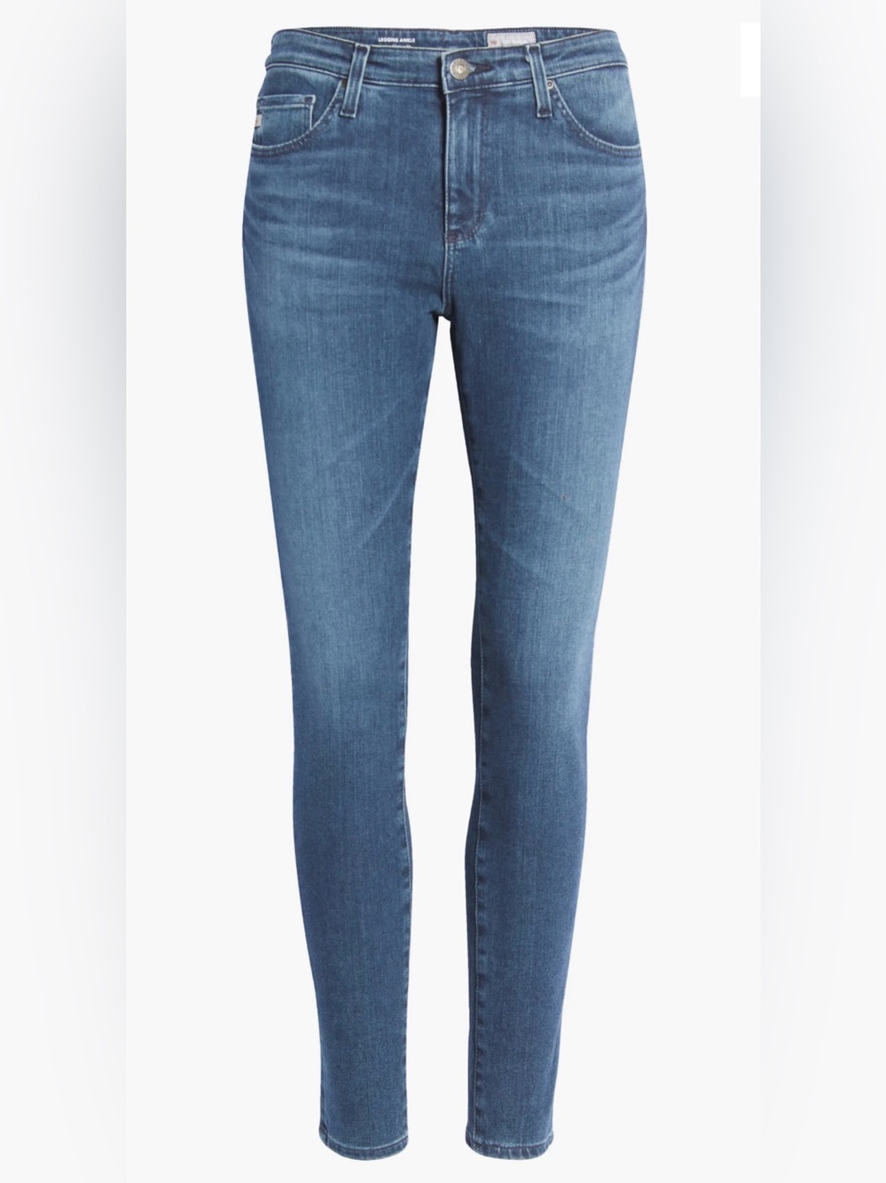 AG The Legging Super Skinny Women’s Jeans in Blue Size 25